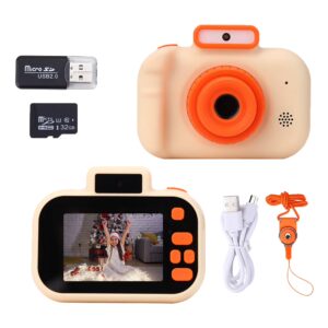 appareil photo enfant beige